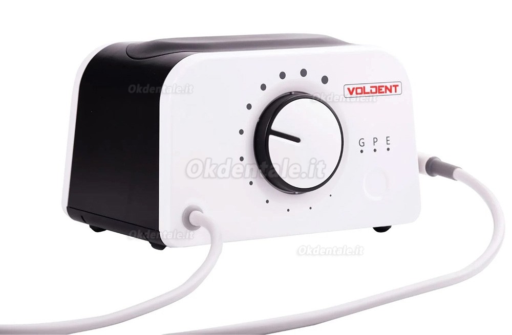 Ablatore tartaro ultrasuoni a LED VolDent Type 1 compatibile con EMS e Mectron